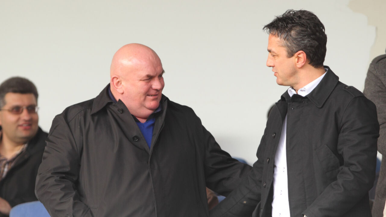 Simo Krunić i Dragan Marković Palma