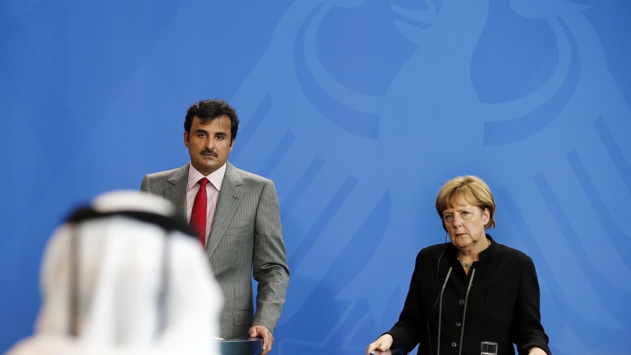 Angela Merkel i zvaničnik Katara