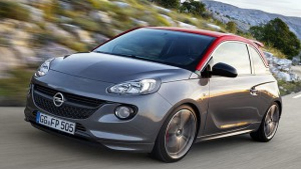 Opel Adam S