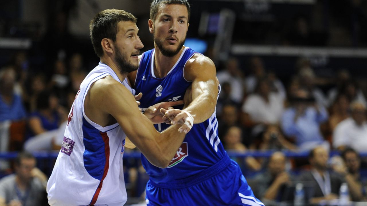 Žofre Lovernj u duelu sa Stefanom Birčevićem