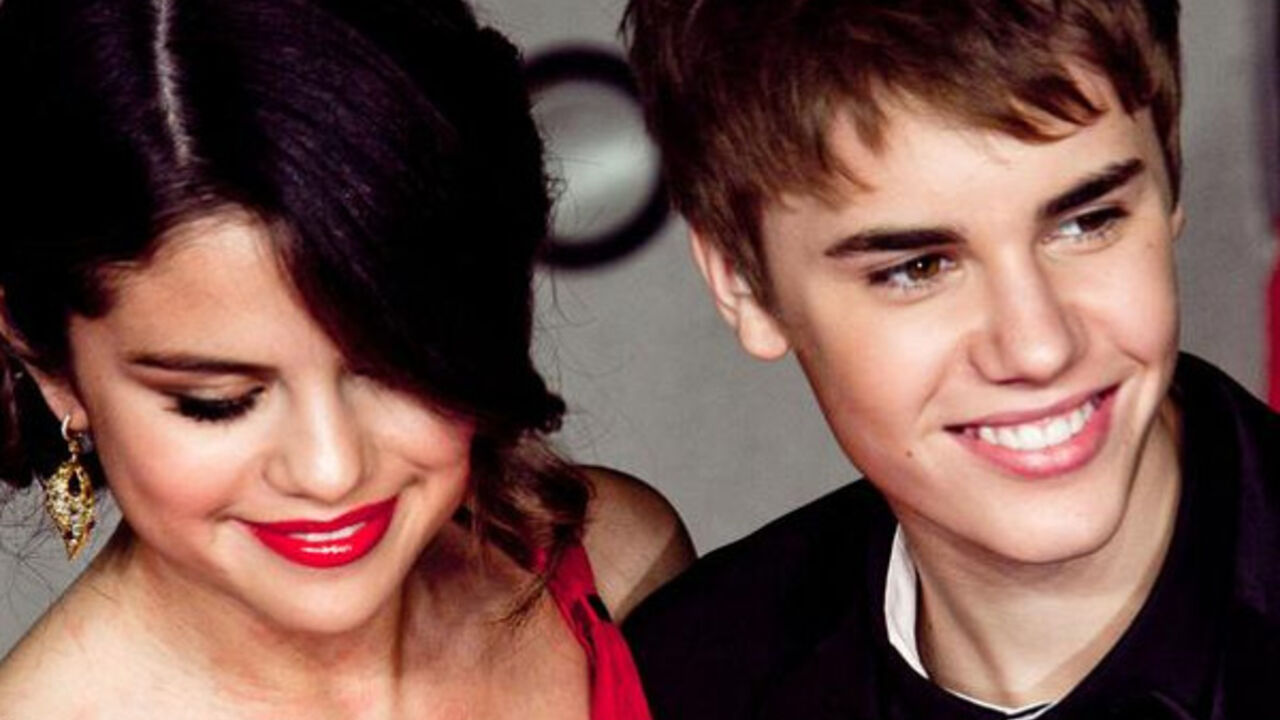 Selena Gomez, Džastin Biber