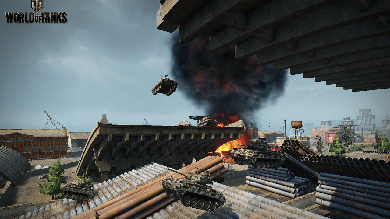 World of Tanks Tank Rally