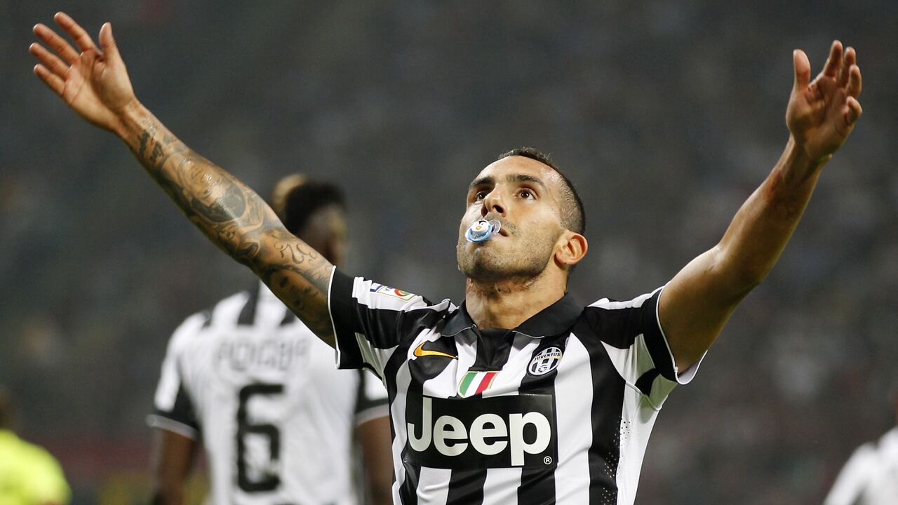 Napadač Juventusa Karlos Tevez