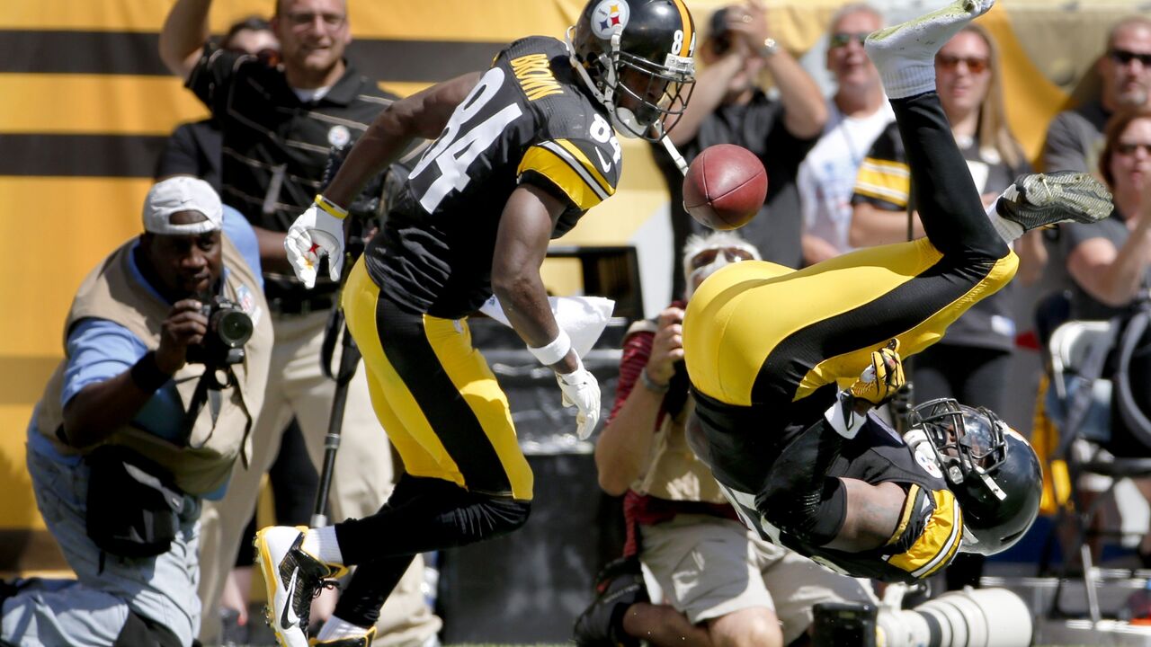 NFL - Antonio Braun, Pitsburg
