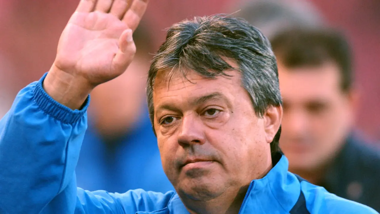 Milorad Kosanović iz vremena dok je trenirao Crvenu zvezdu