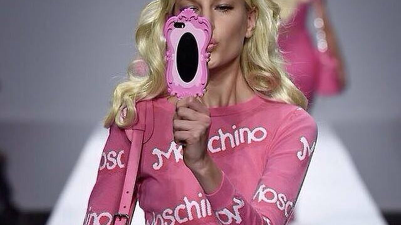 Moschino Barbike