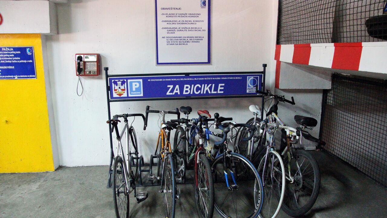 Parking za bicikle
