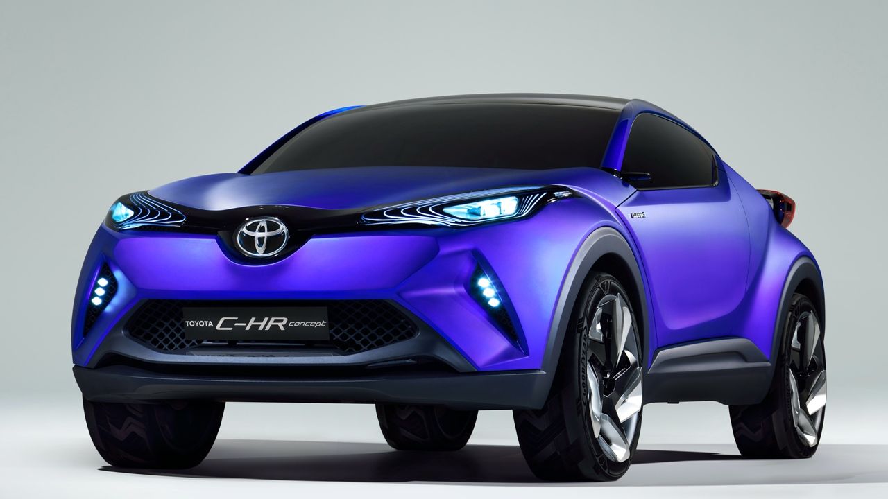 Konceptna Toyota C-HR
