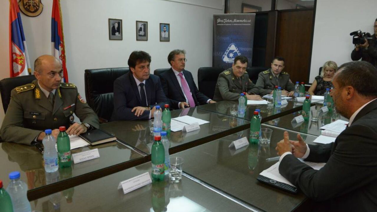 Bratislav Gašić, ministar odbrane