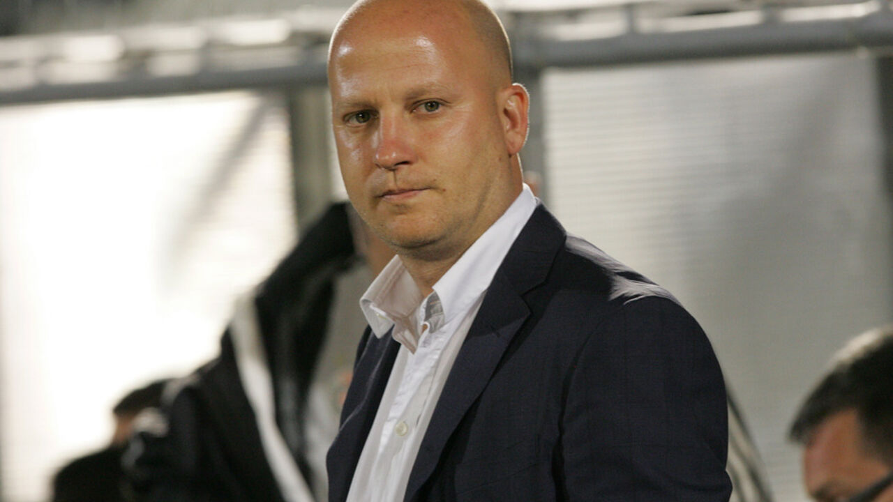 Marko Nikolić, trener Partizana