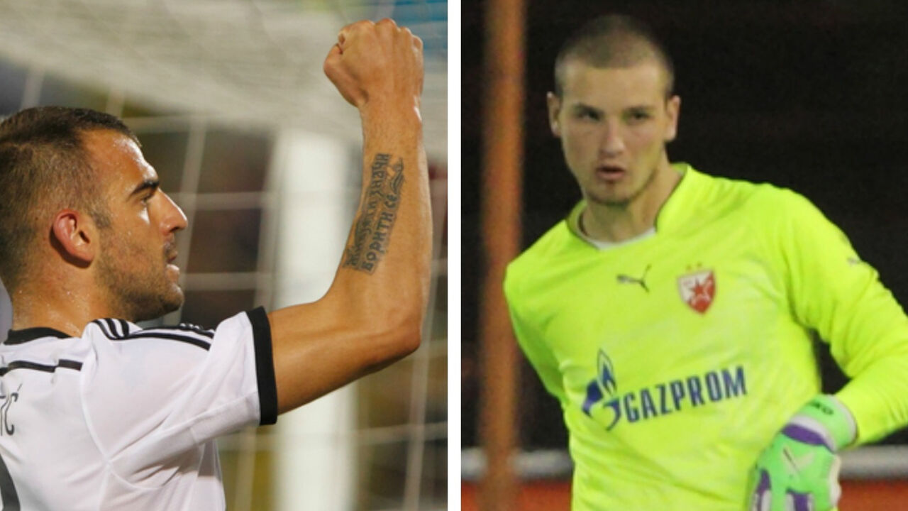 Petar Škuletić, Predrag Rajković