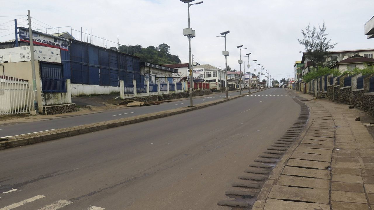 Sijera Leone, ebola, karantin
