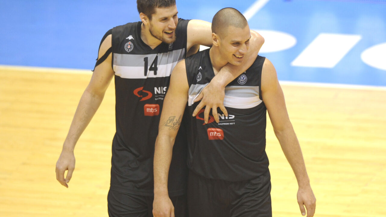 Aleksandar Pavlović i Đorđe Gagić