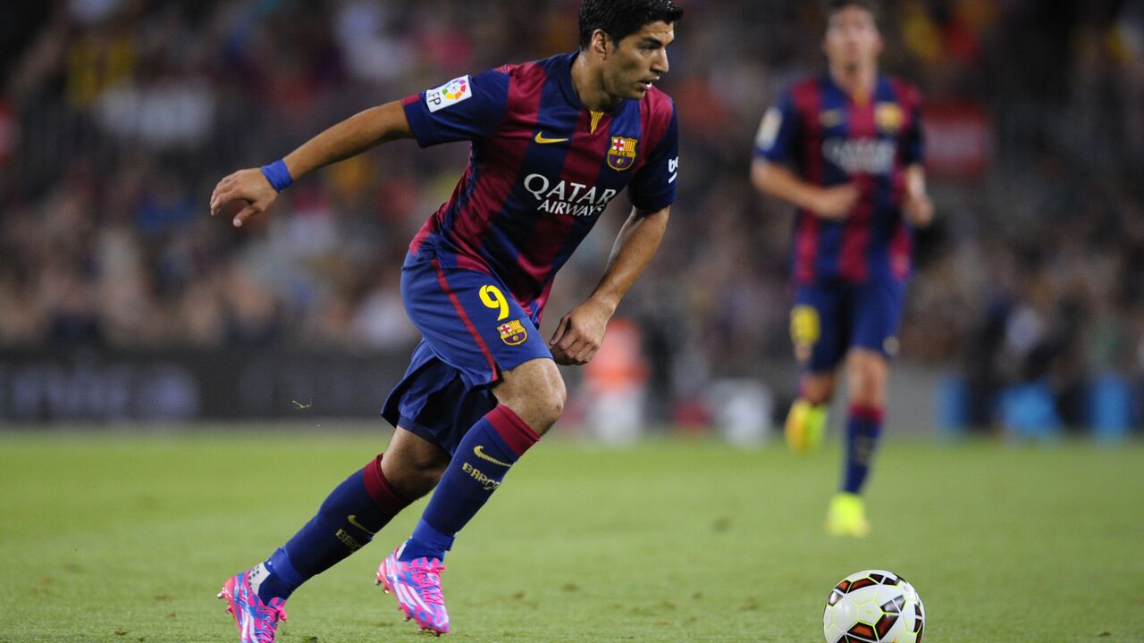 Napadač Barselone Luis Suarez