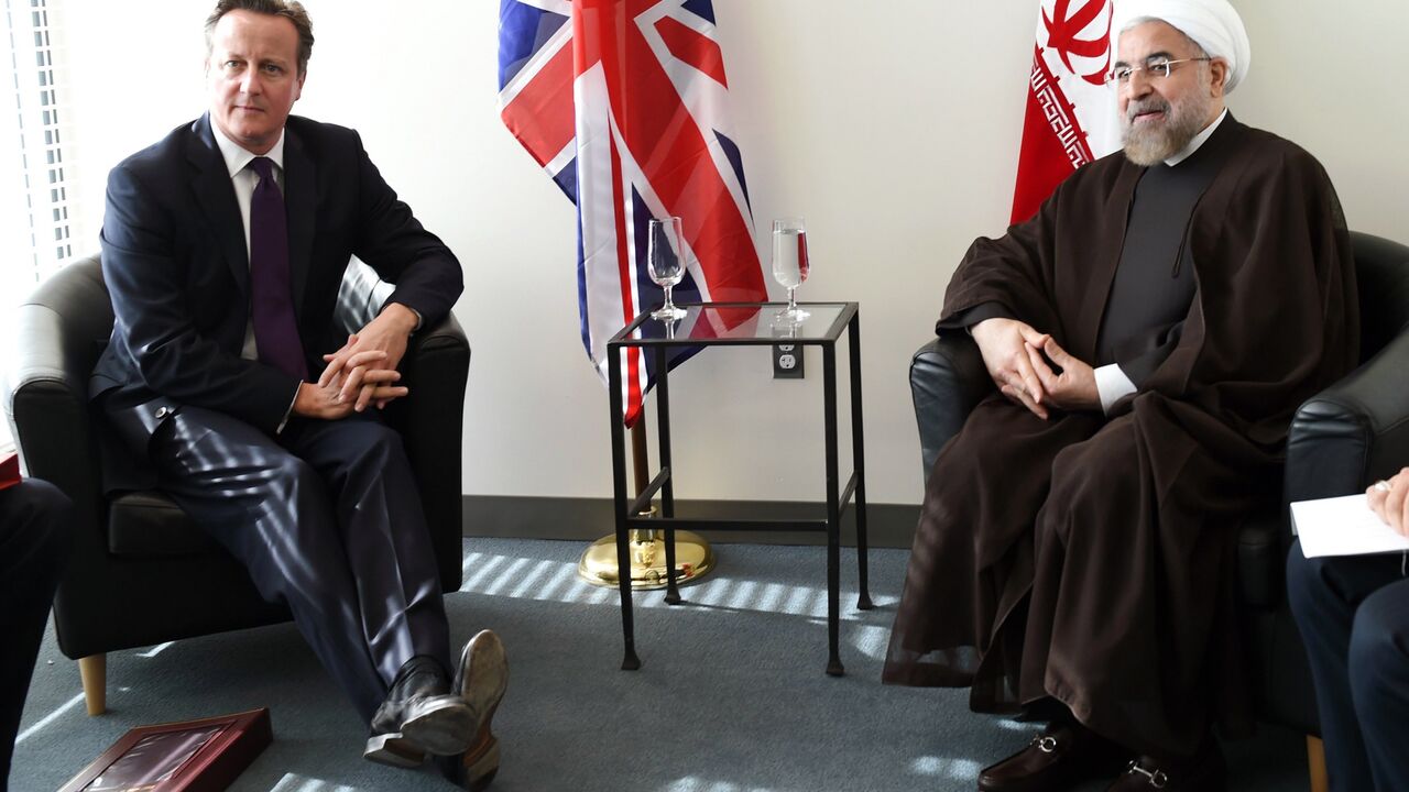 Hasan Rohani i Dejvid Kameron