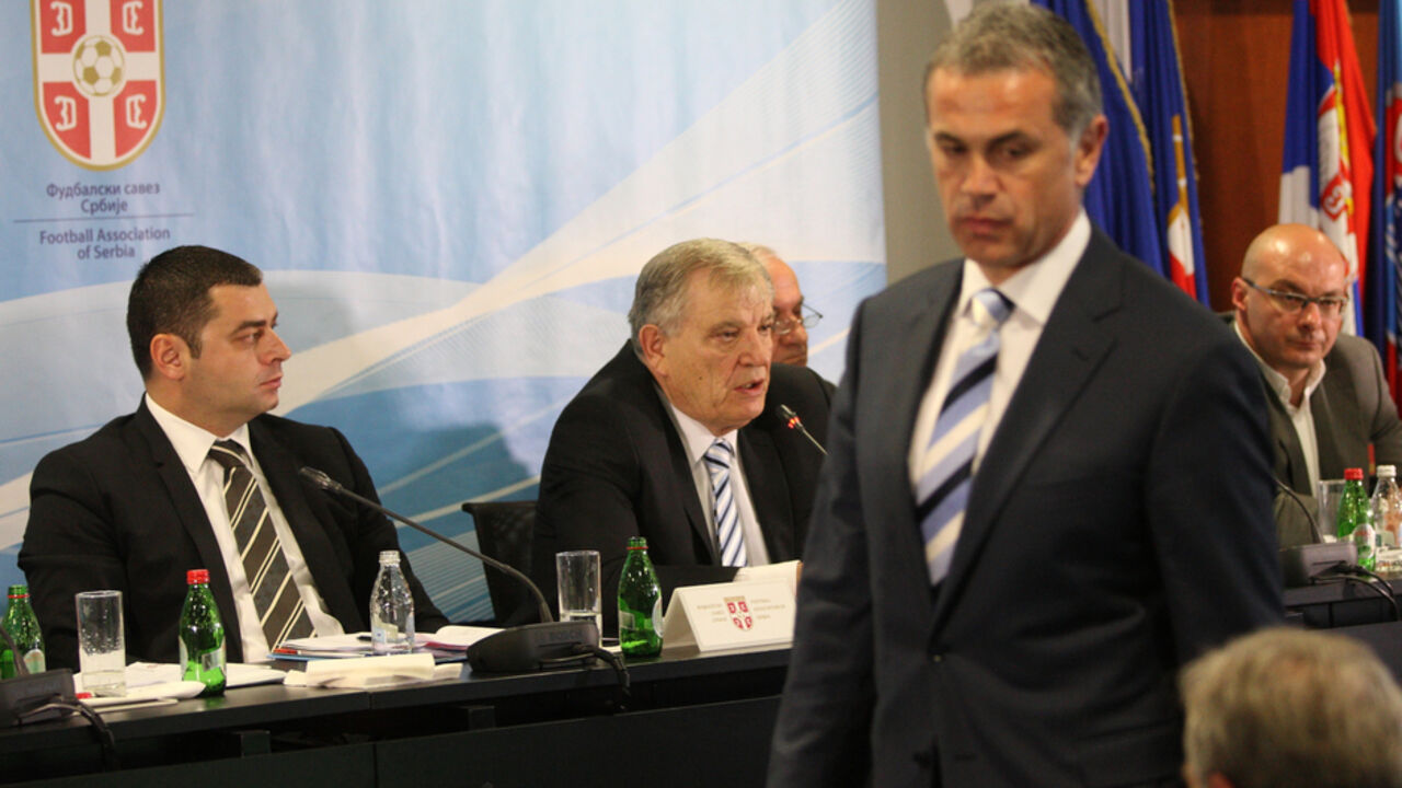 Zvezdan Terzić i Tomislav Karadžić