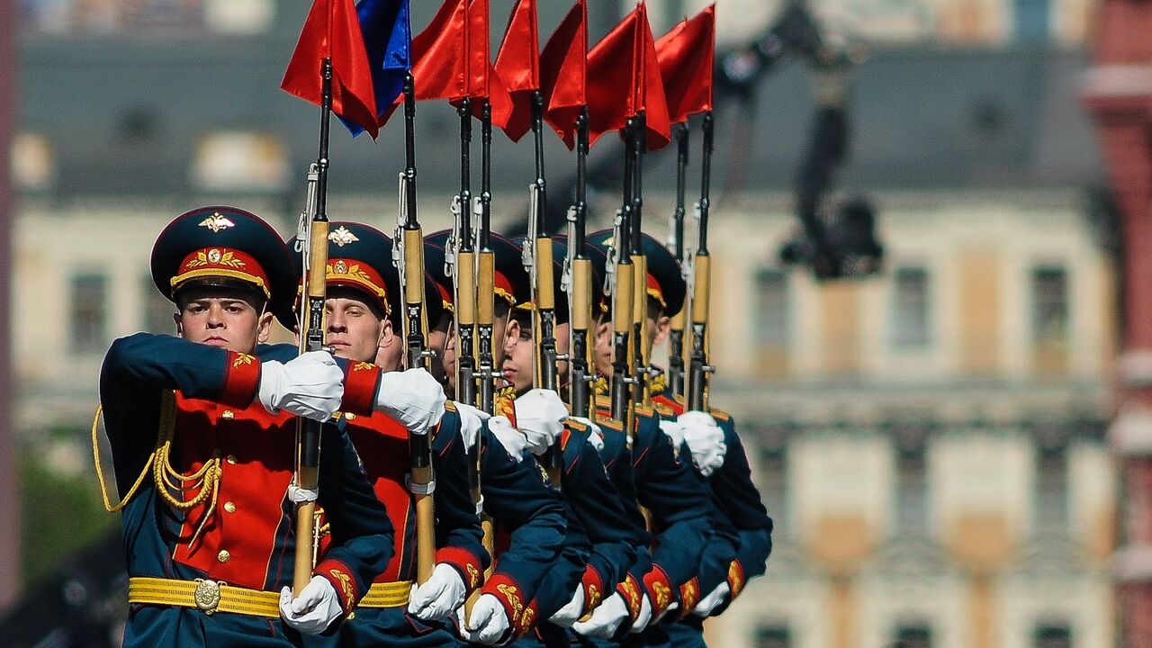 Ruska vojna parada povodom 69 godina od pobede u Velikom otadžbinskom ratu