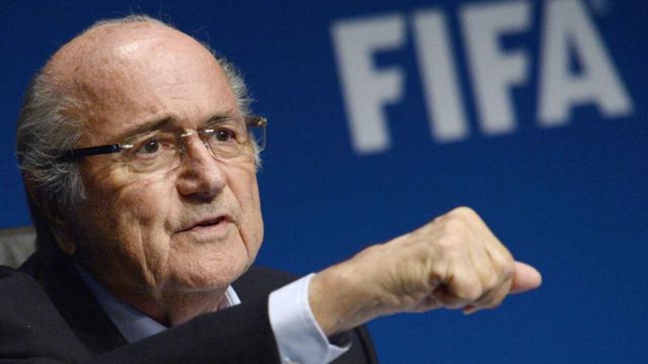 Sep Blater, predsednik FIFA