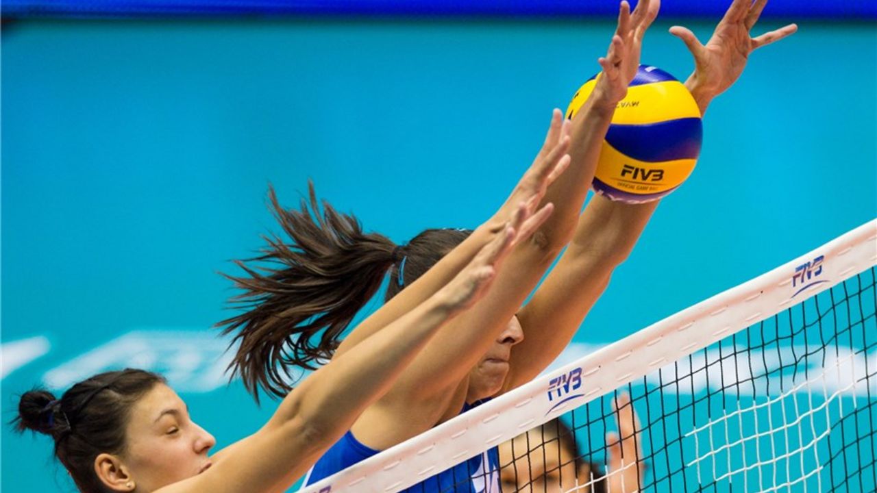 Tijana Bošković i Milena Rašić