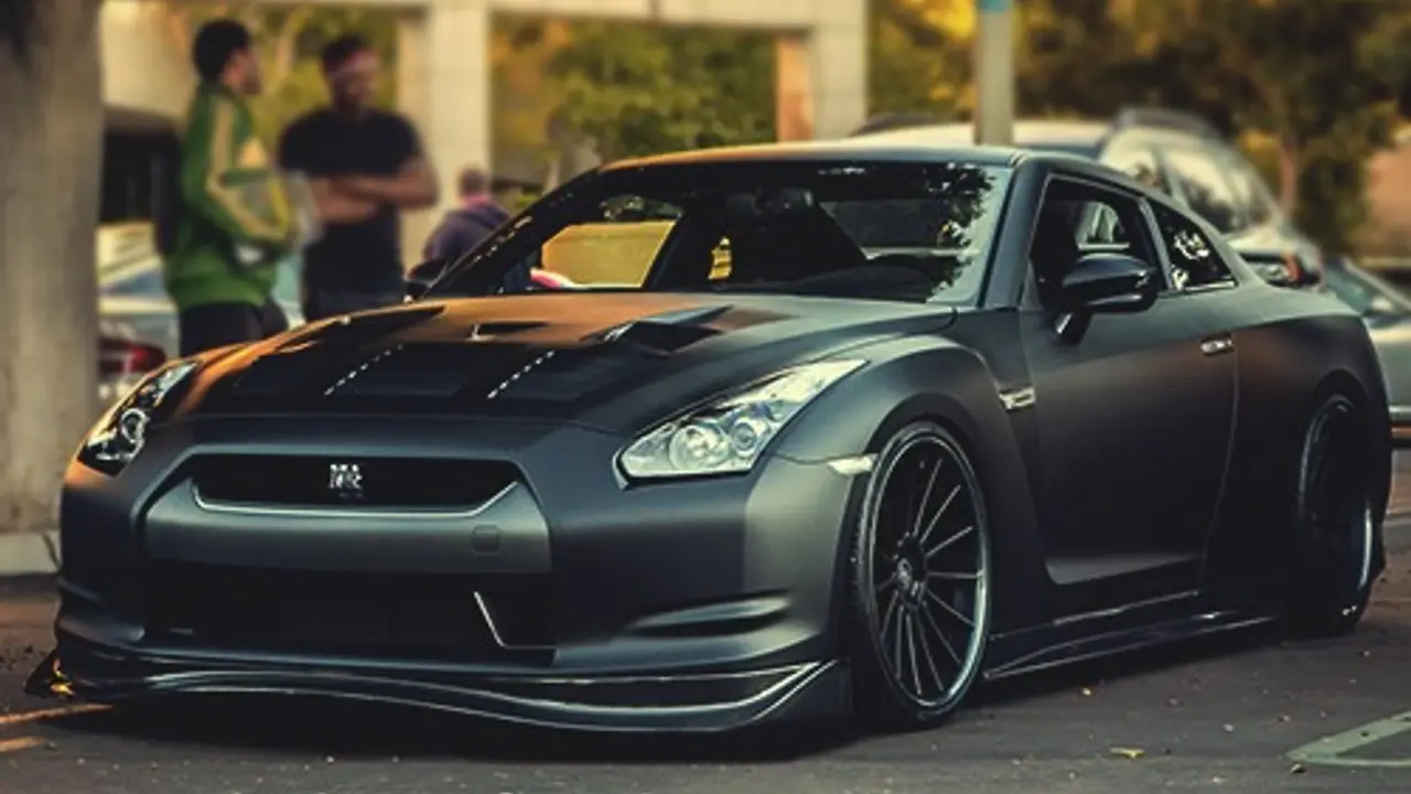 Nissan GT-R