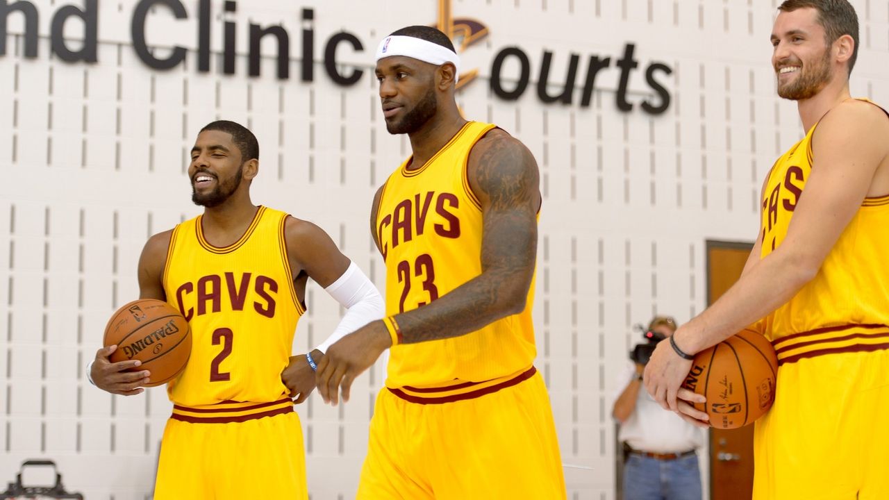 Lebron Džejms i Kajri Irving