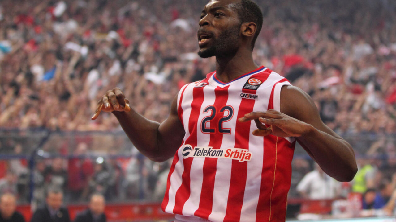 Košarkaš Crvene zvezde Čarls Dženkins