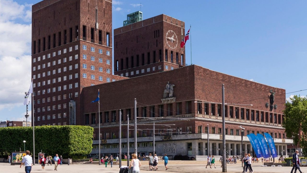 Zgrada gradske skupštine Oslo