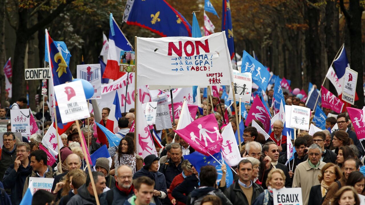Protesti u Francuskoj
