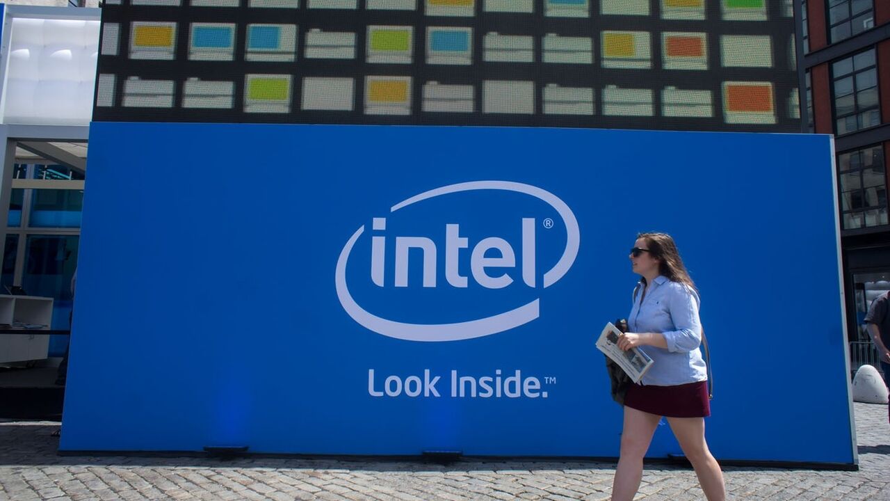Intel logo