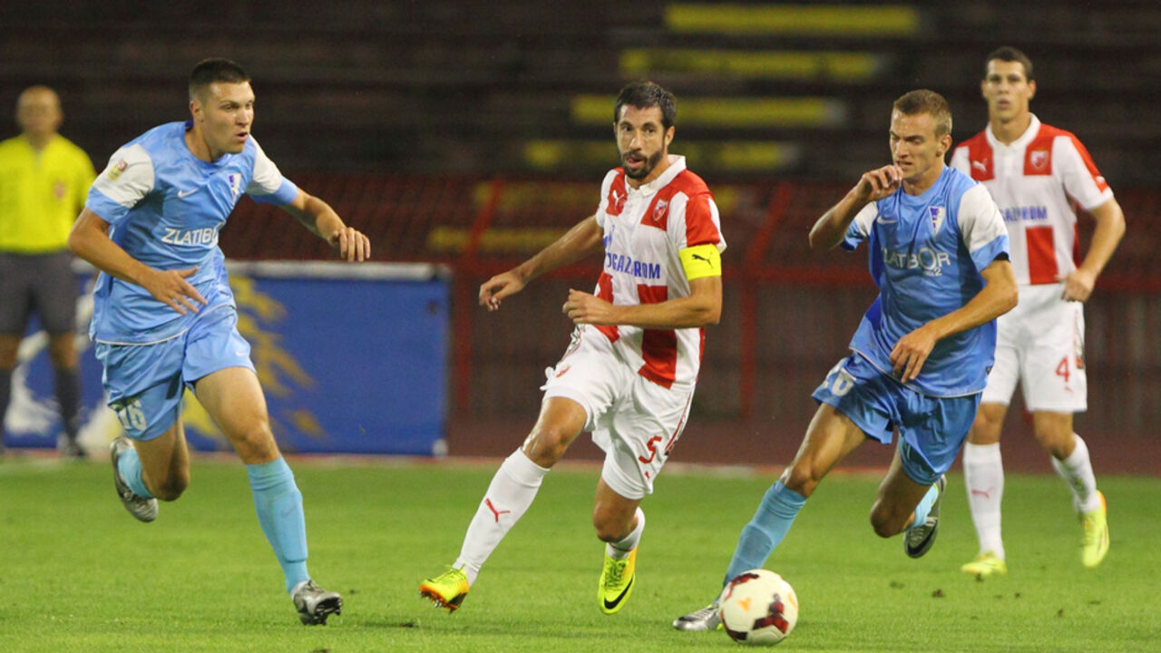 Nikola Mijailović, kapiten Crvene zvezde