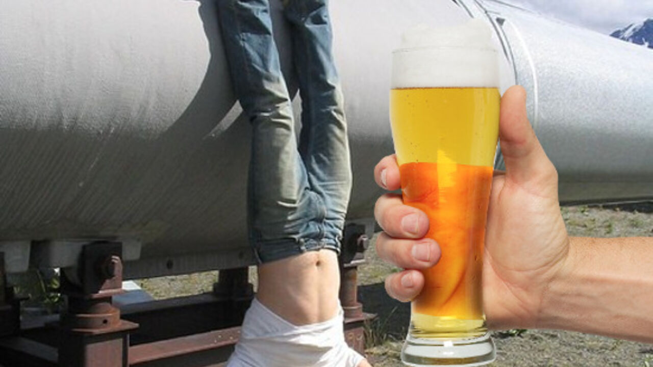 Cevovod i pivo