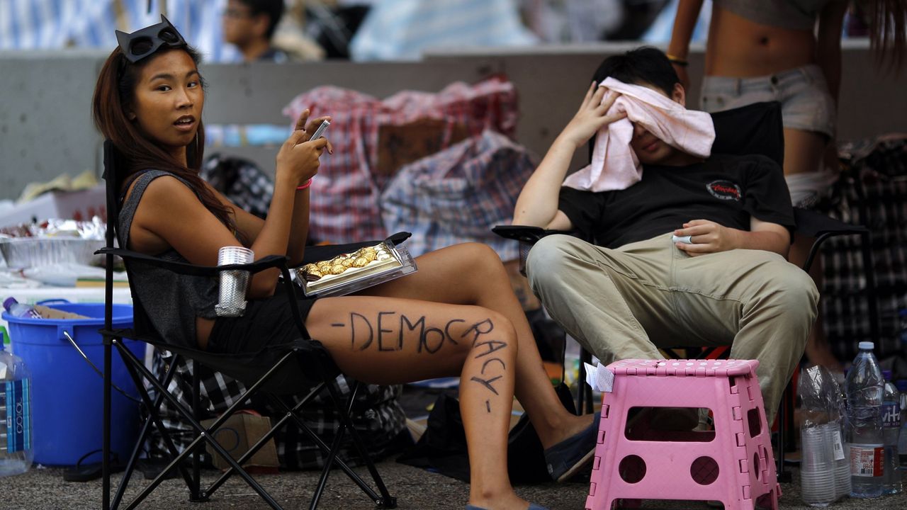 Hong Kong protesti