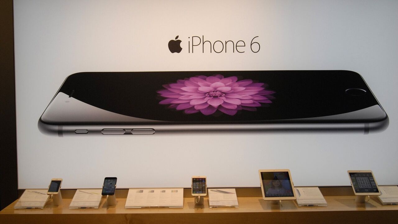 IPhone 6 inlustracija