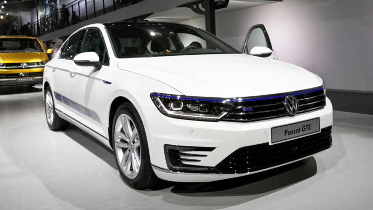 Volkswagen Passat GTE, plug in hibrid