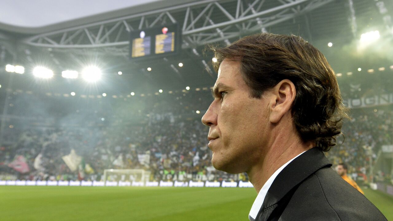 Trener Rome Rudi Garsija