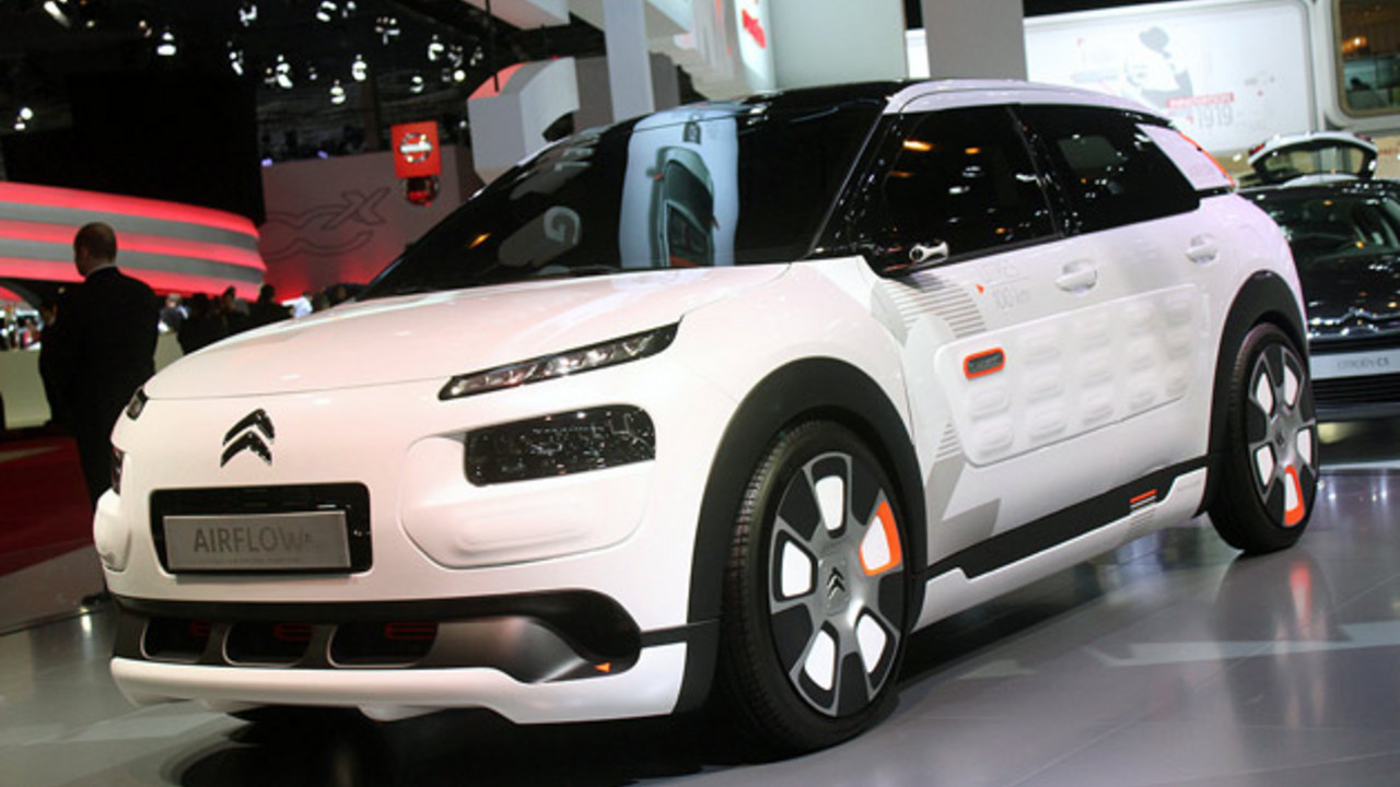 Citroen C4 Cactus Airflow 2L