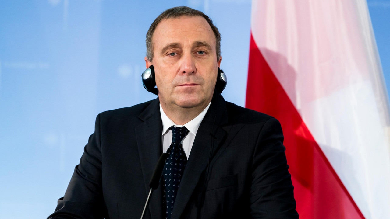 Poljski ministar spoljnih dela, Gžegož Shetina