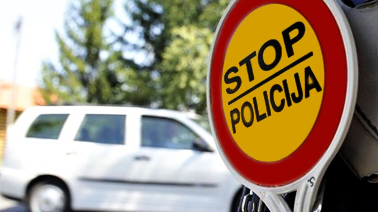 policijska tabla