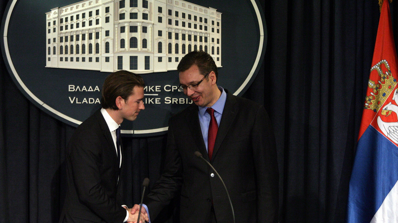 Aleksandar Vučić, Sebastijan Kurc