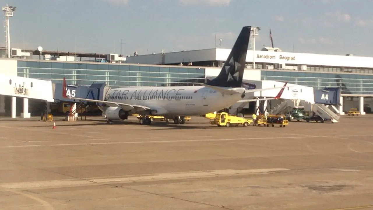 Beogradski aerodrom Nikola Tesla