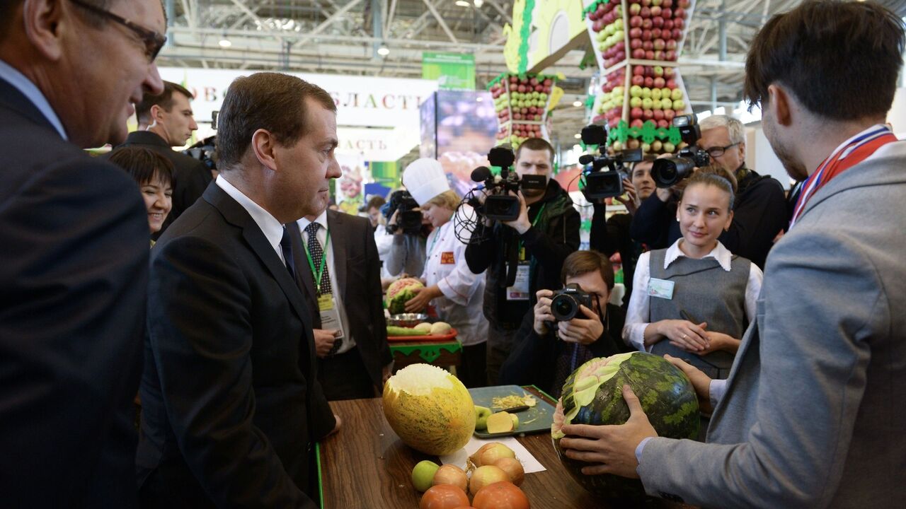 Dmitrij Medvedev, sajam