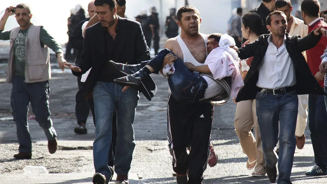 islamisti, Kobani, povređeni