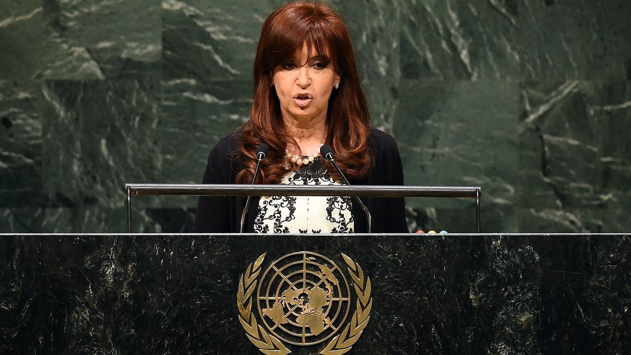 Kristina Fernandez de Kirčner 