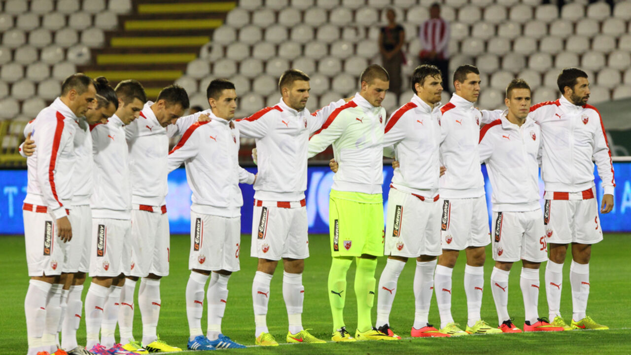 Fudbaleri Crvene zvezde