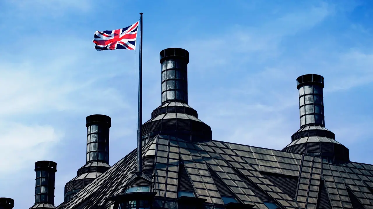 London, parlament