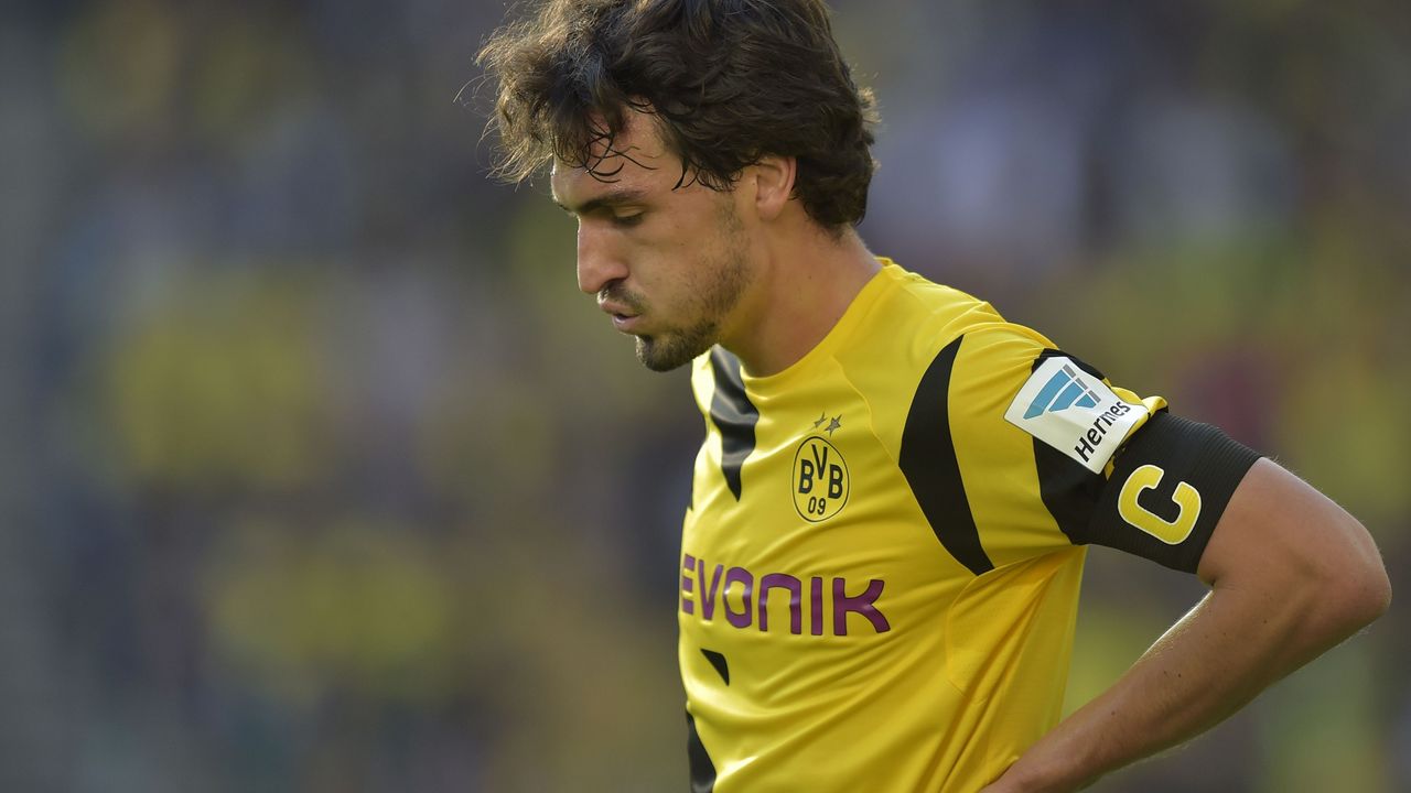 Štoper Borusije Dortmund Mats Humels
