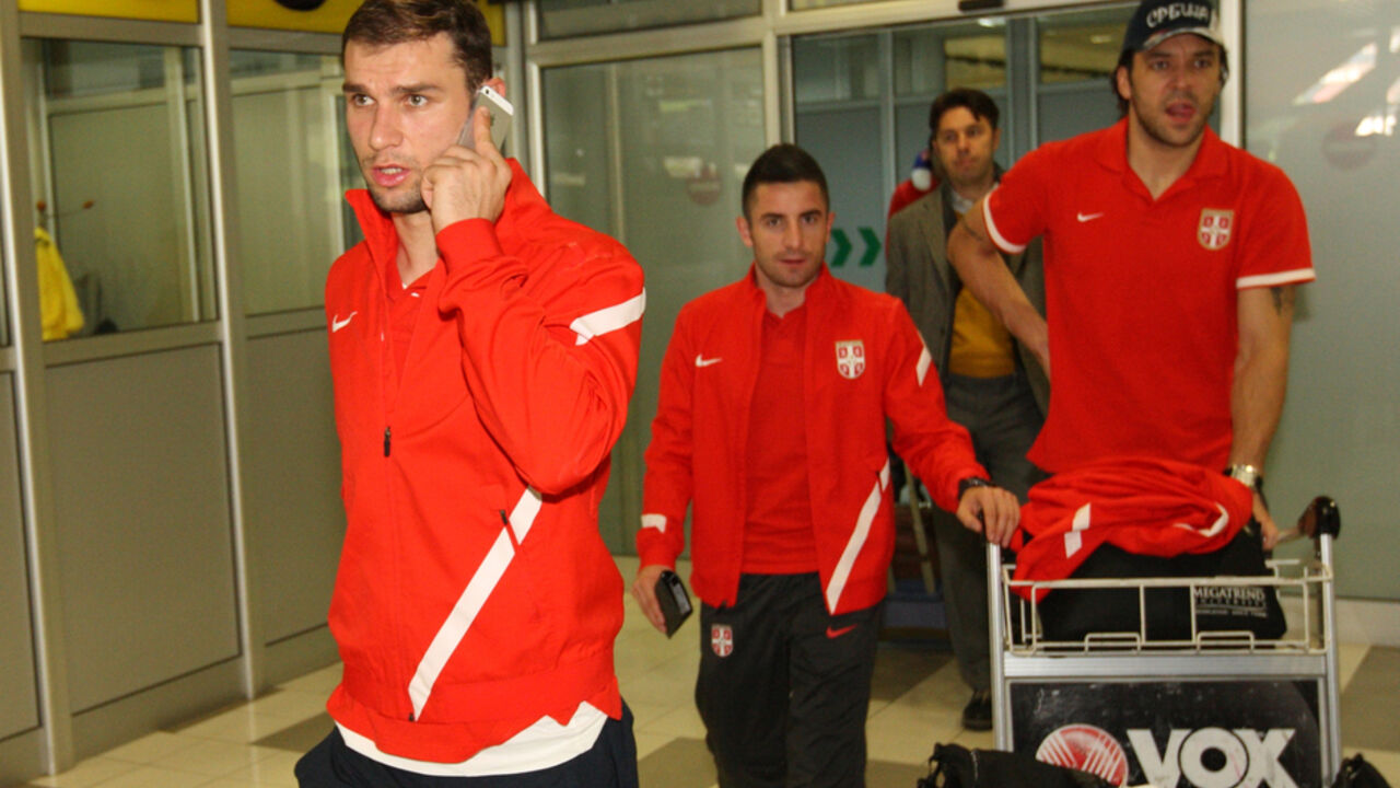 Branislav Ivanović, Zoran Tošić
