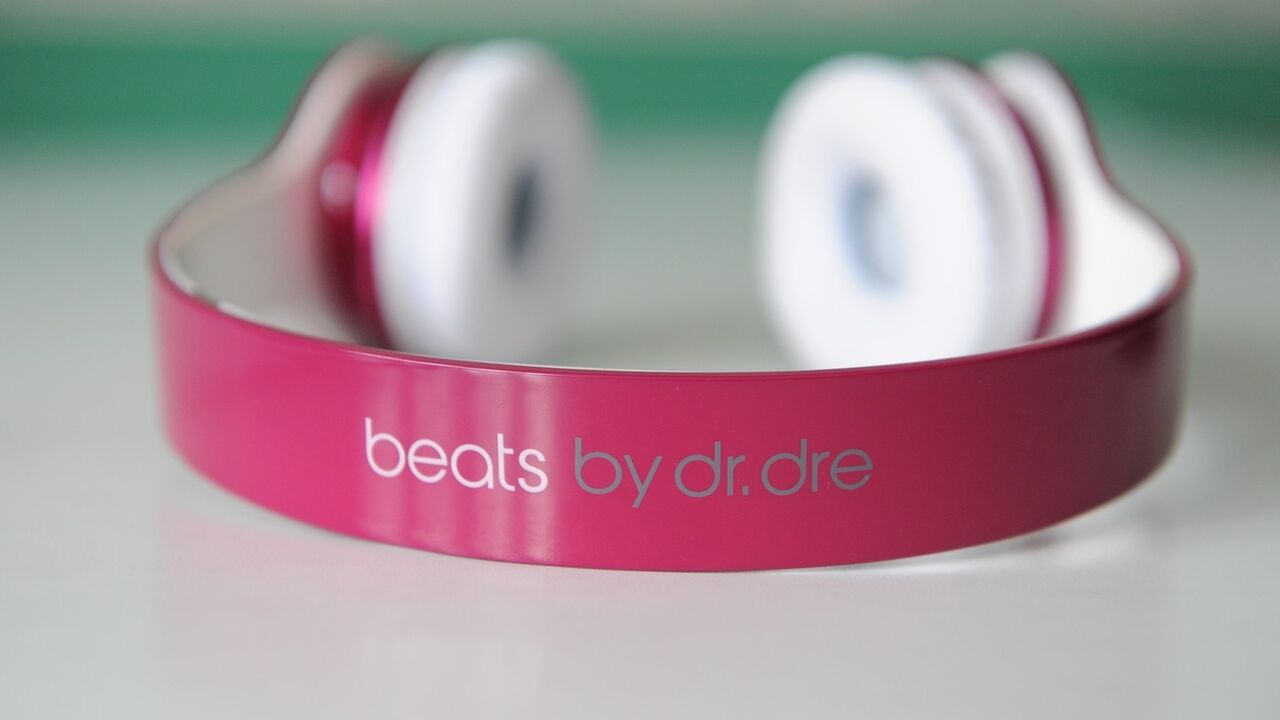 Beats slušalice roze