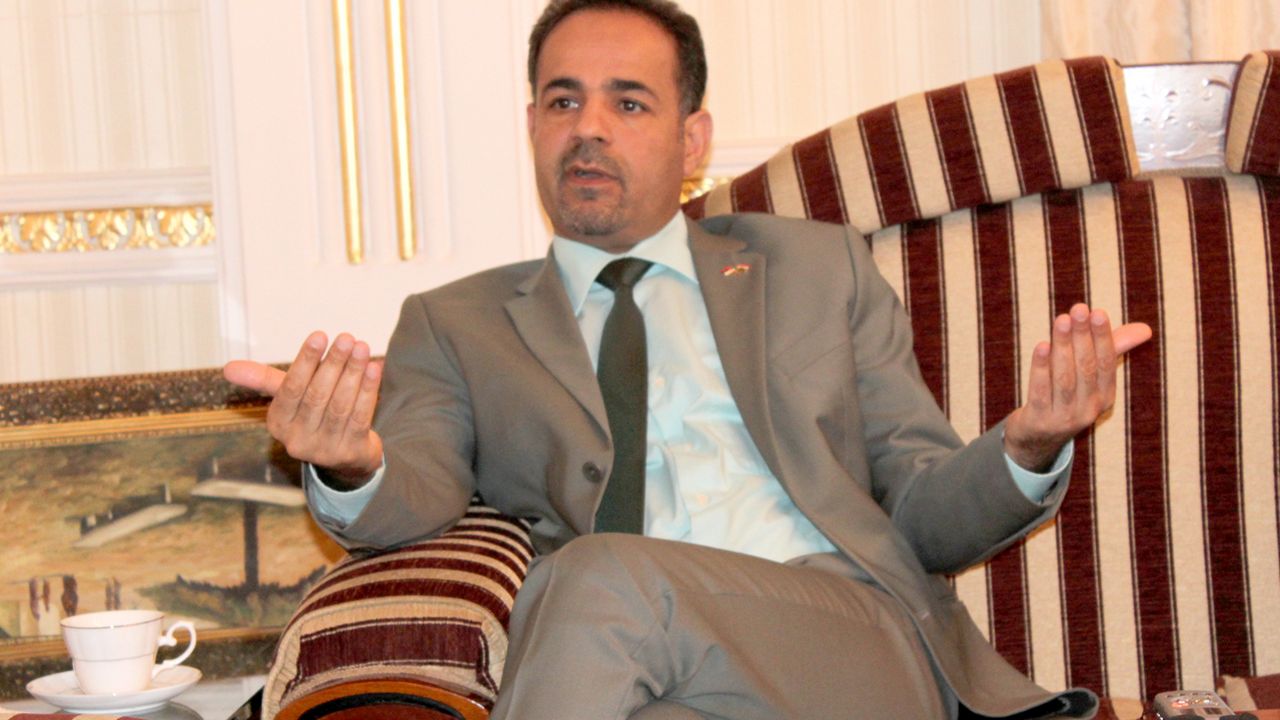 ambasador Iraka Falah Abdulsada