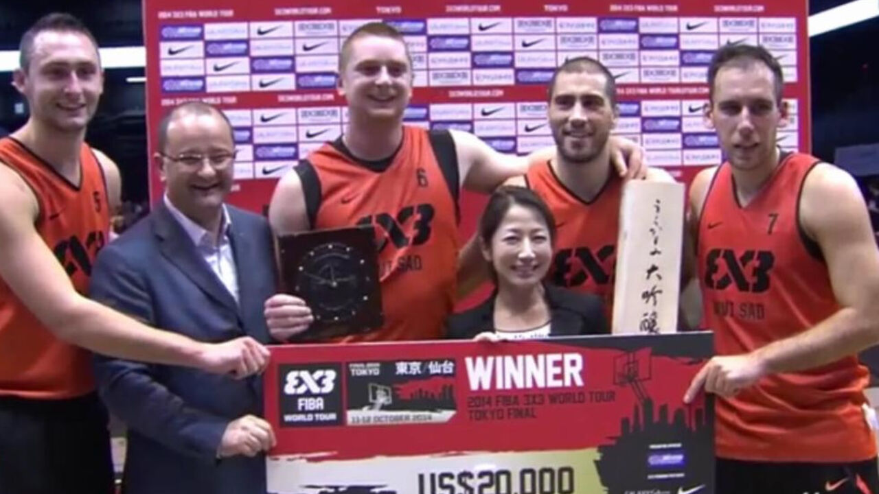 Prvaci sveta u basketu 3x3